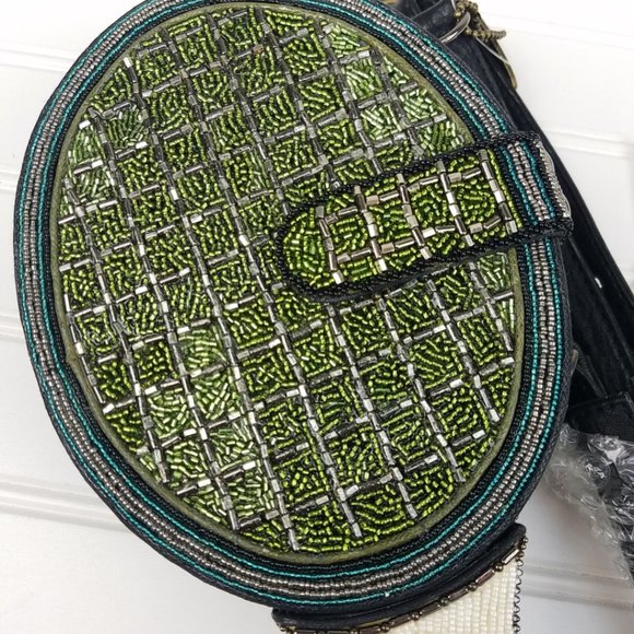 Mary Frances Tennis Racket '40 Love' Crossbody Bag - Picture 5 of 8
